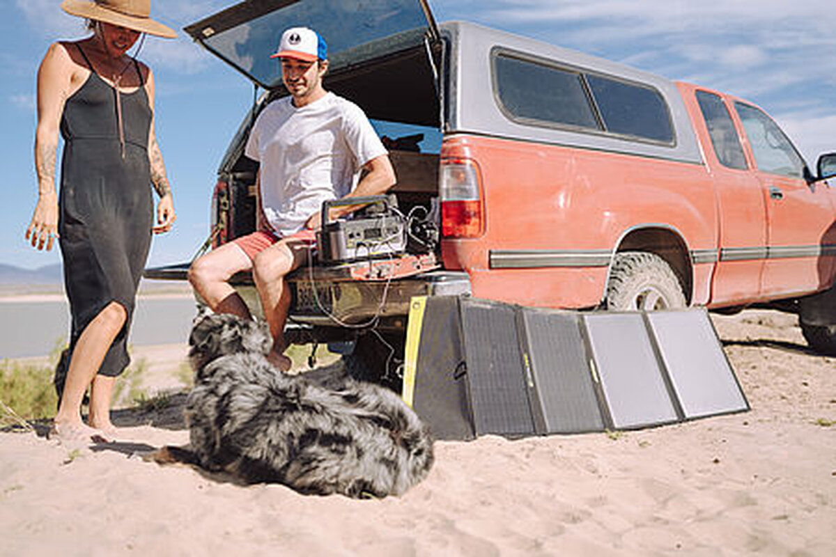 GOAL ZERO - ŘEŠENÍ PRO KARAVANY A OBYTŇÁKY