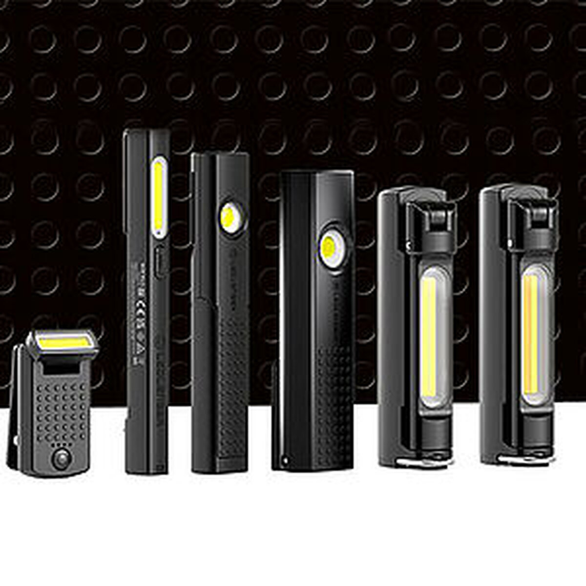 NOVÁ SÉRIE PRACOVNÍCH SVÍTILEN LEDLENSER